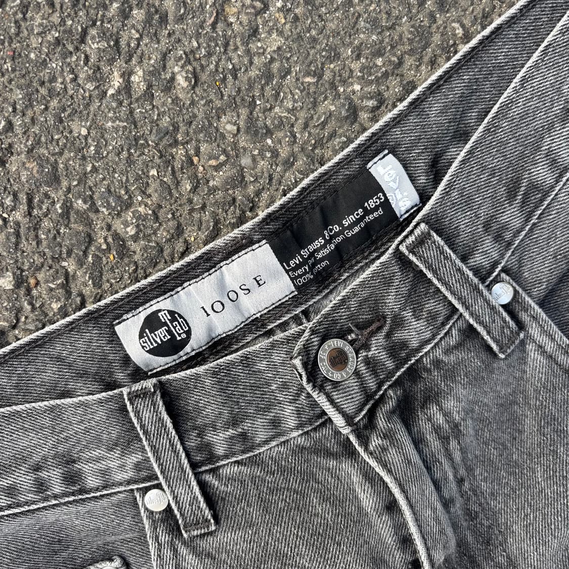 리바이스 실버탭 루즈 상품이미지6