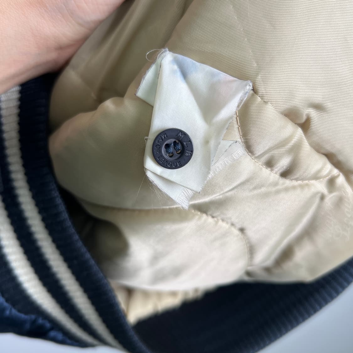 00's MLB 엠엘비 뉴욕 양키스 스타디움 자켓 90 상품이미지9