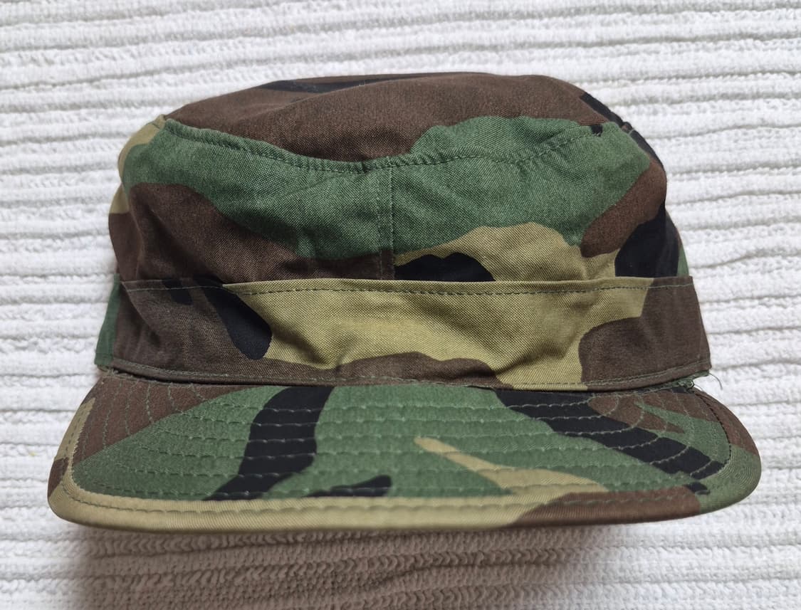 US Military Woodland Camo Patrol Cap 상품이미지2