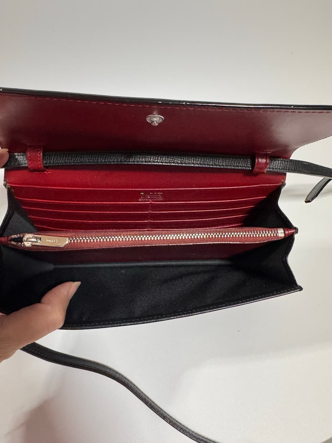 발리 Bally 블랙 크로스백 미니백 상품이미지2