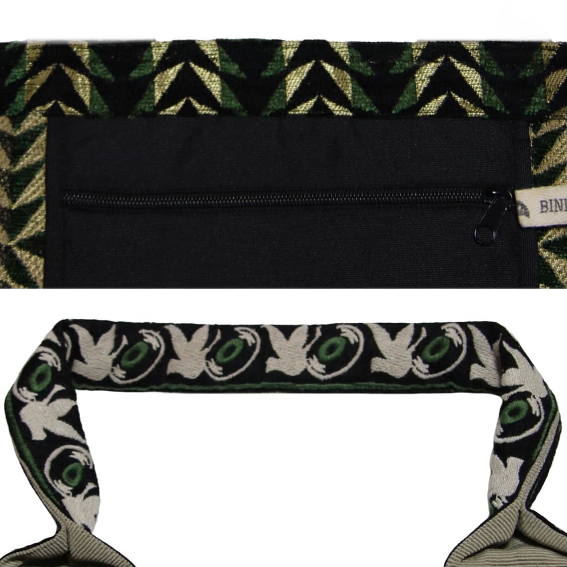 Bindu Green Point bag 상품이미지2