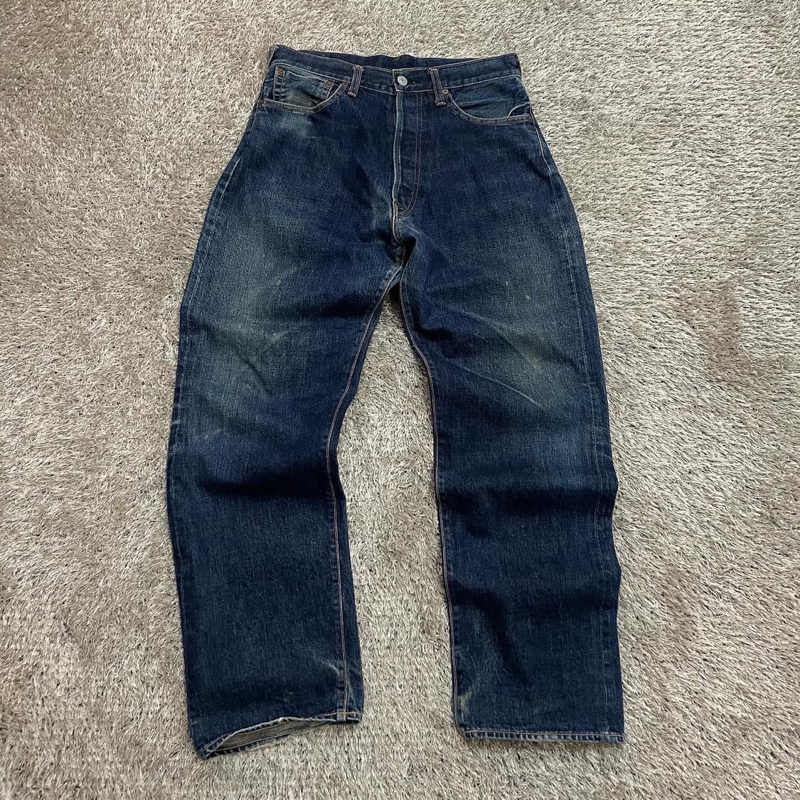 에비수(EVISU) 신치백 셀비지 데님팬츠 상품이미지3