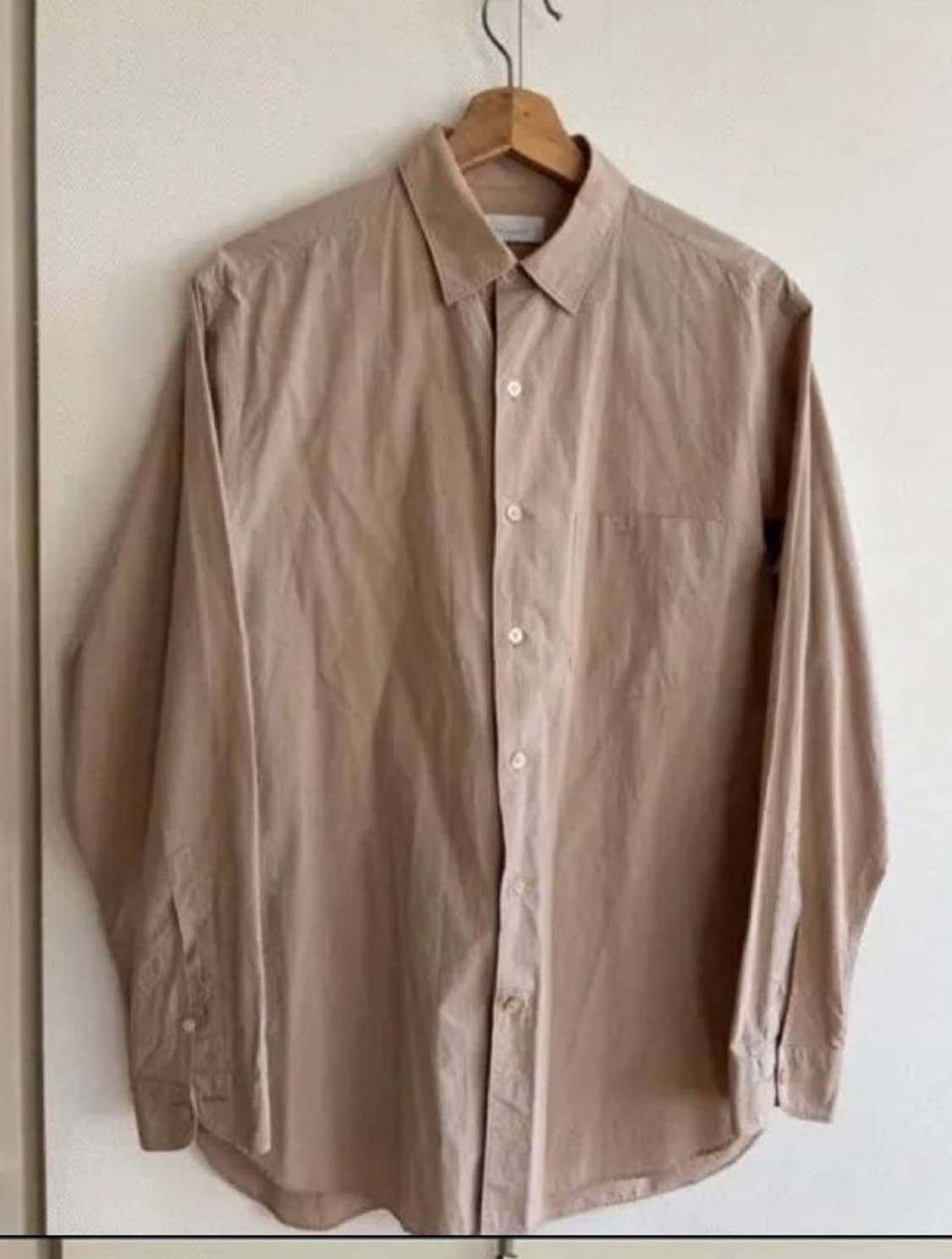 [3] phlannel 플라넬 셔츠 베이지 상품이미지1