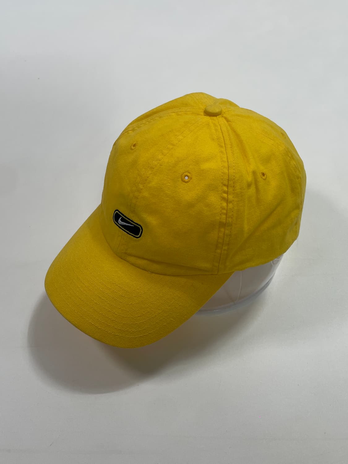 90s 나이키 스우시 옐로우 볼캡 (onc.11) 상품이미지1