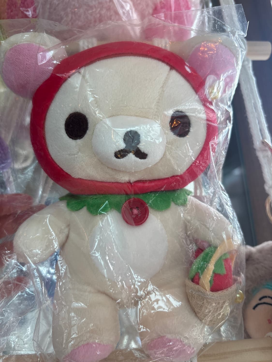 이치고 코리락 인형 상품이미지1