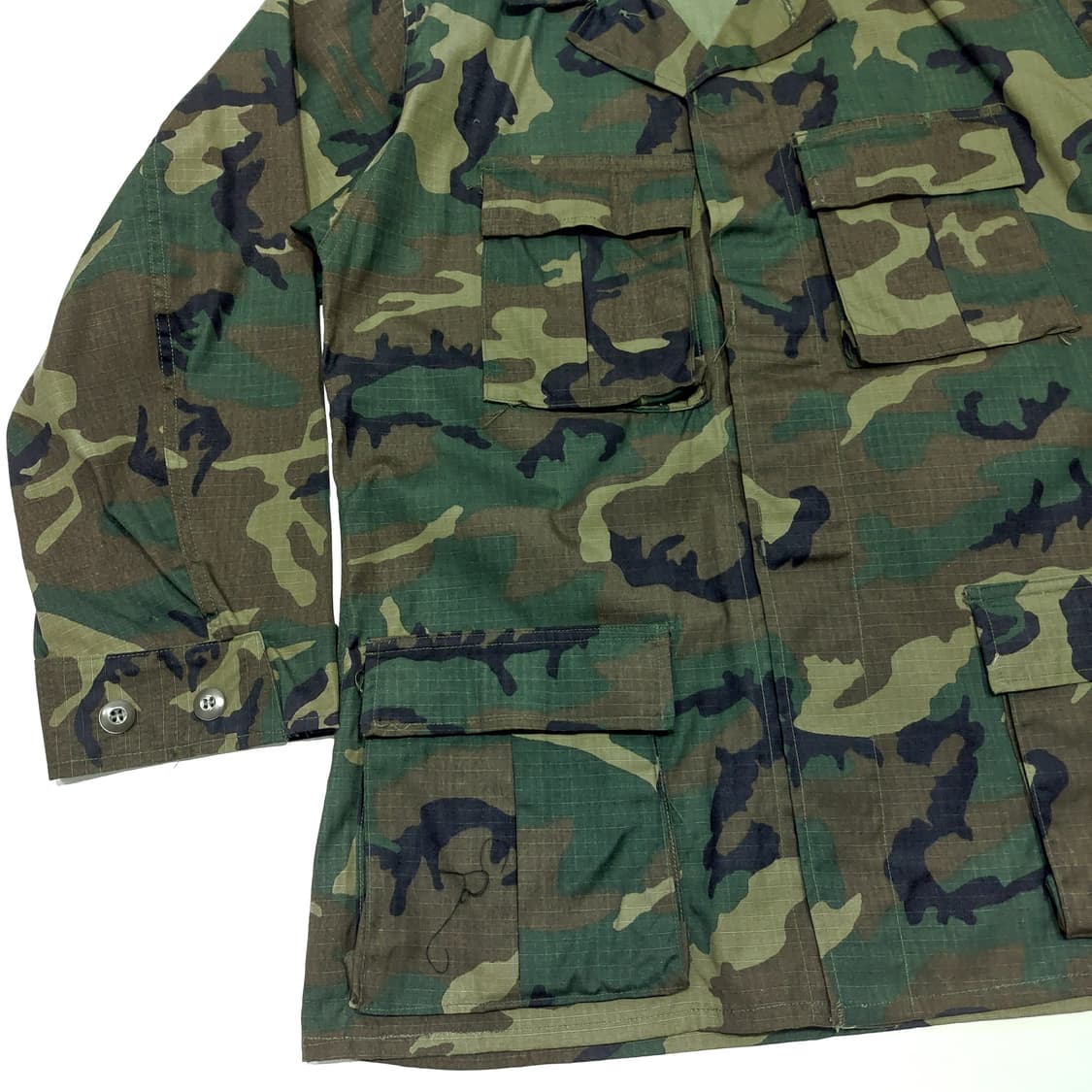 오리지널 rdf 자켓 erdl 패턴 데드스탁 미디움 레귤러 (105) 상품이미지8