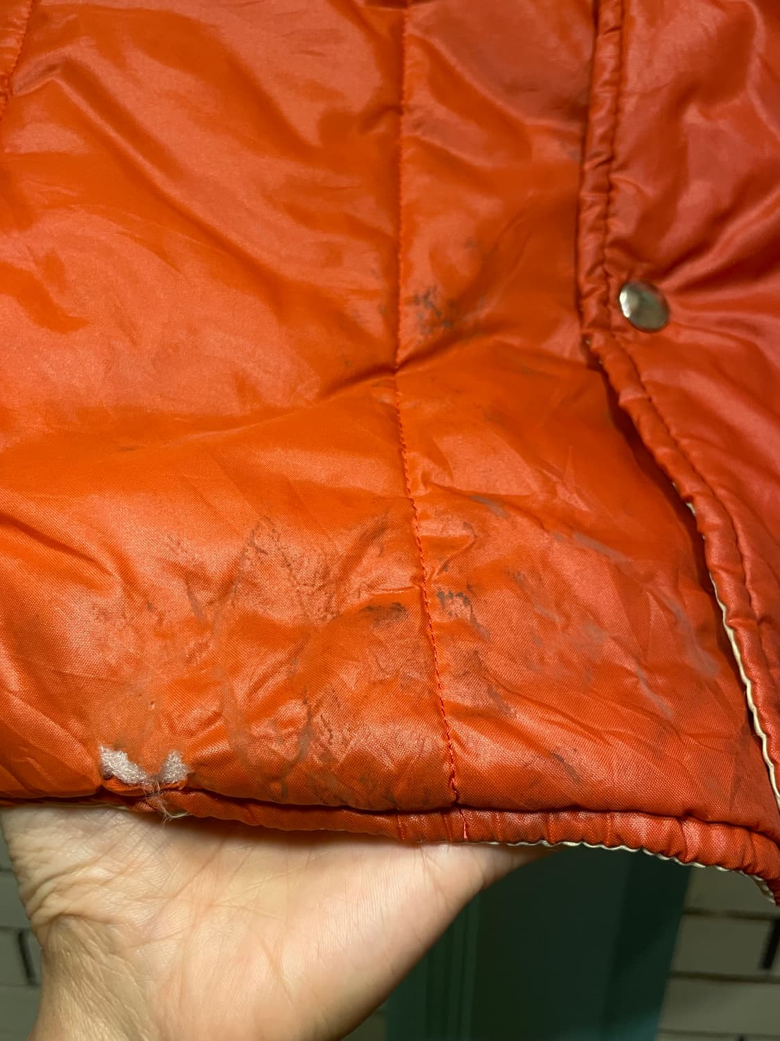 1970–80’s Vintage JCPenney Quilted Vest  상품이미지5