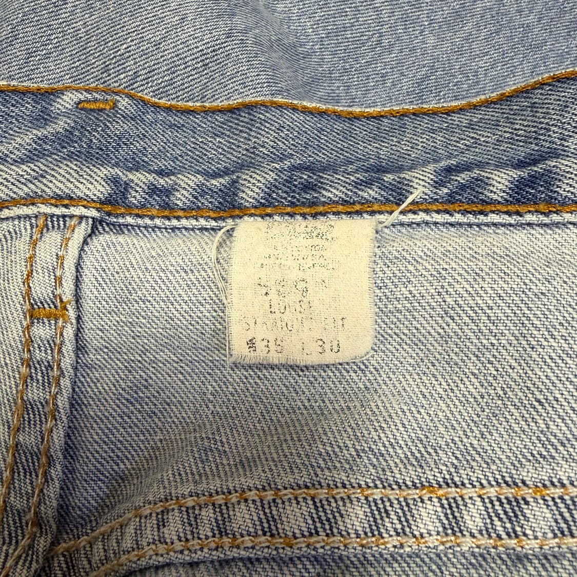 90s USA 리바이스 569 36X30 상품이미지4