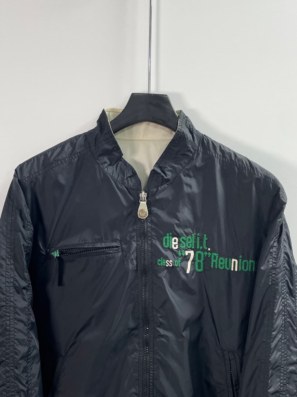 디젤 리버시블 자수 바람막이 (on.697) 상품이미지6