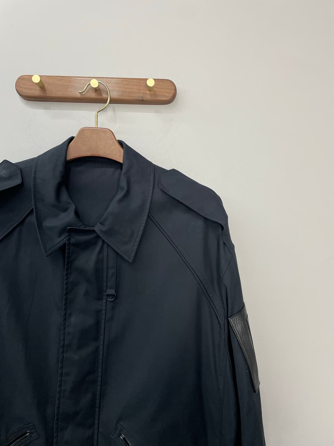 준지 MK3 99 블랙 견장 블루종 자켓 H1395 상품이미지3