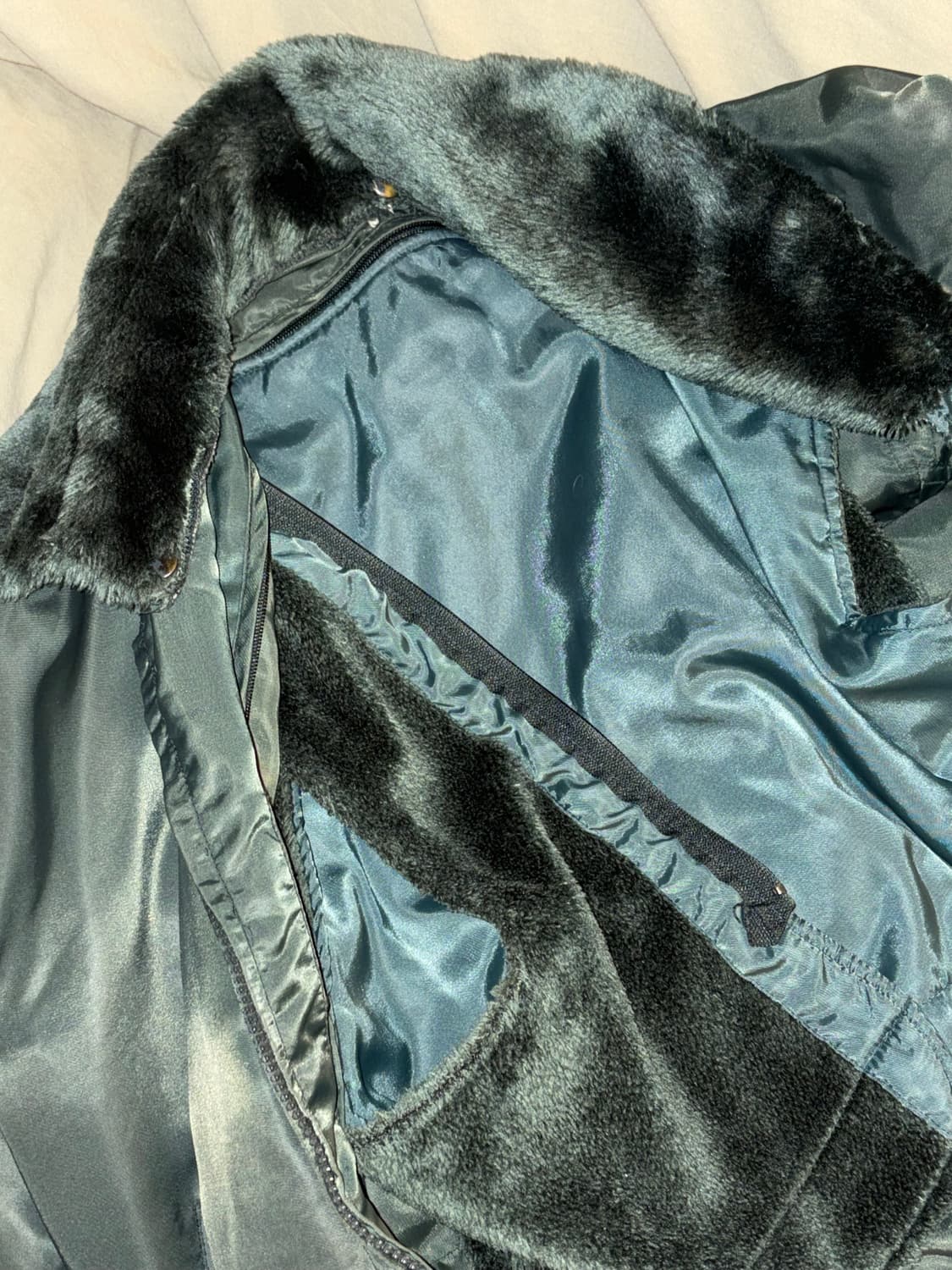 카키 퍼 항공점퍼 상품이미지5