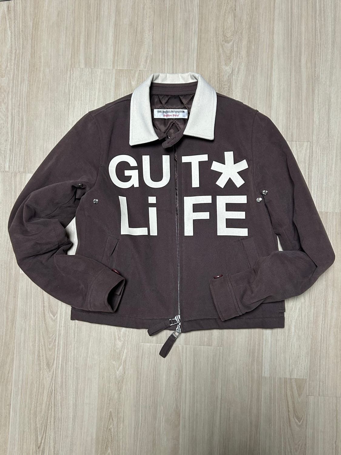 GUT LIFE COTTON OVERSIZED WORK JACKET 상품이미지1