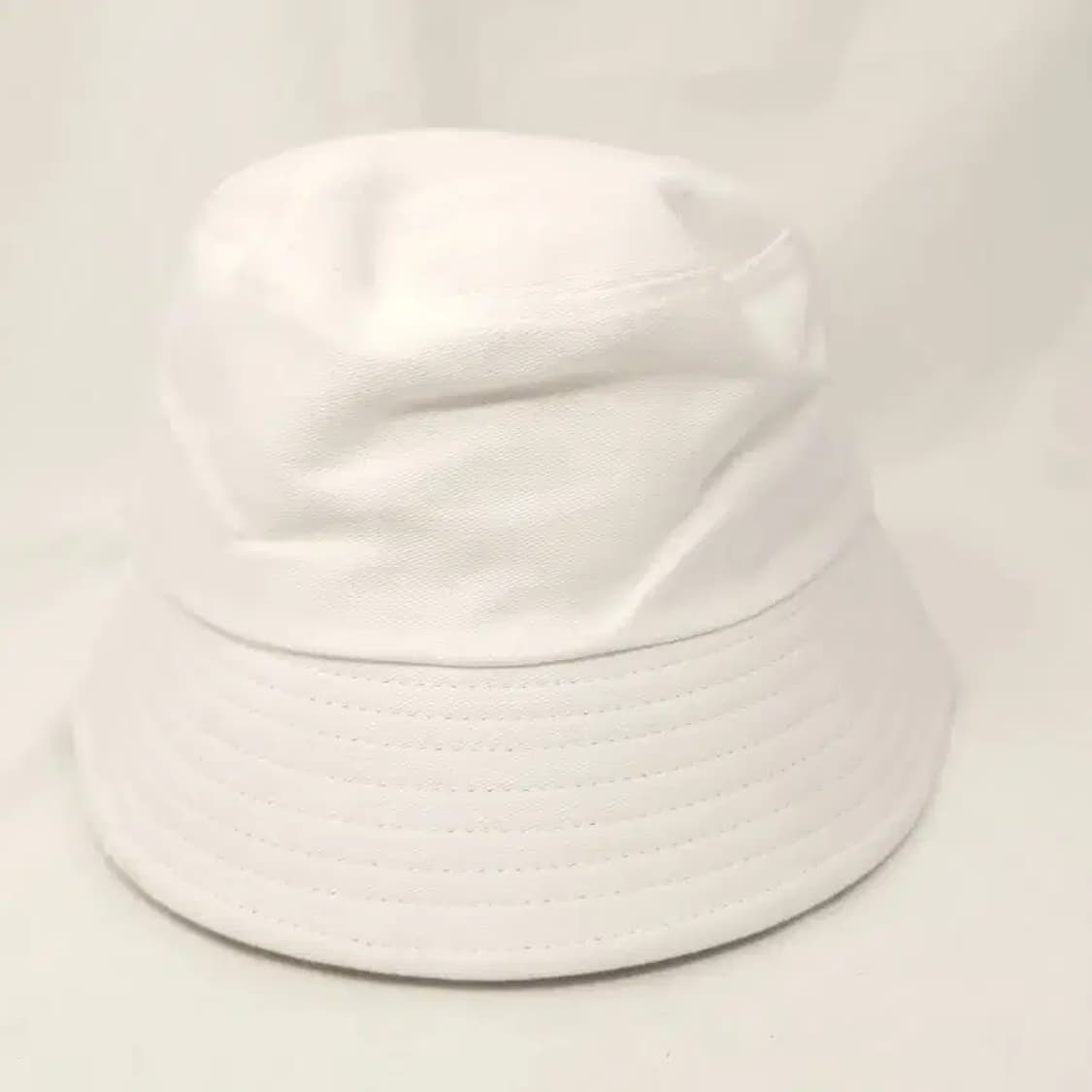 캉골 버뮤다 캐주얼 버킷햇 화이트 상품이미지5