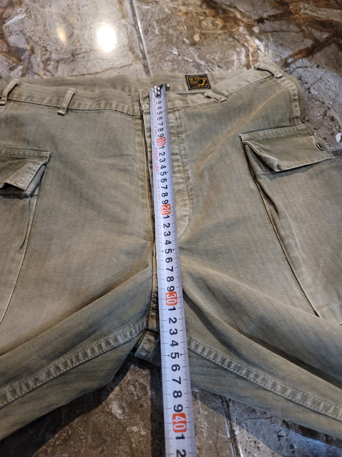 오어슬로우 헤링본 투포켓 m43 카고팬츠 상품이미지7