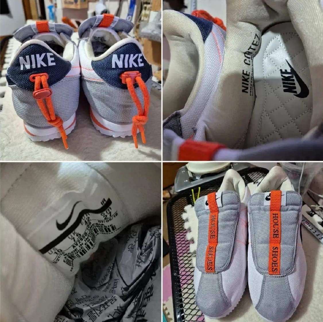 한정판 s급 나이키 270 한정판 켄드릭라마 코르테즈 품절대란 상품이미지4