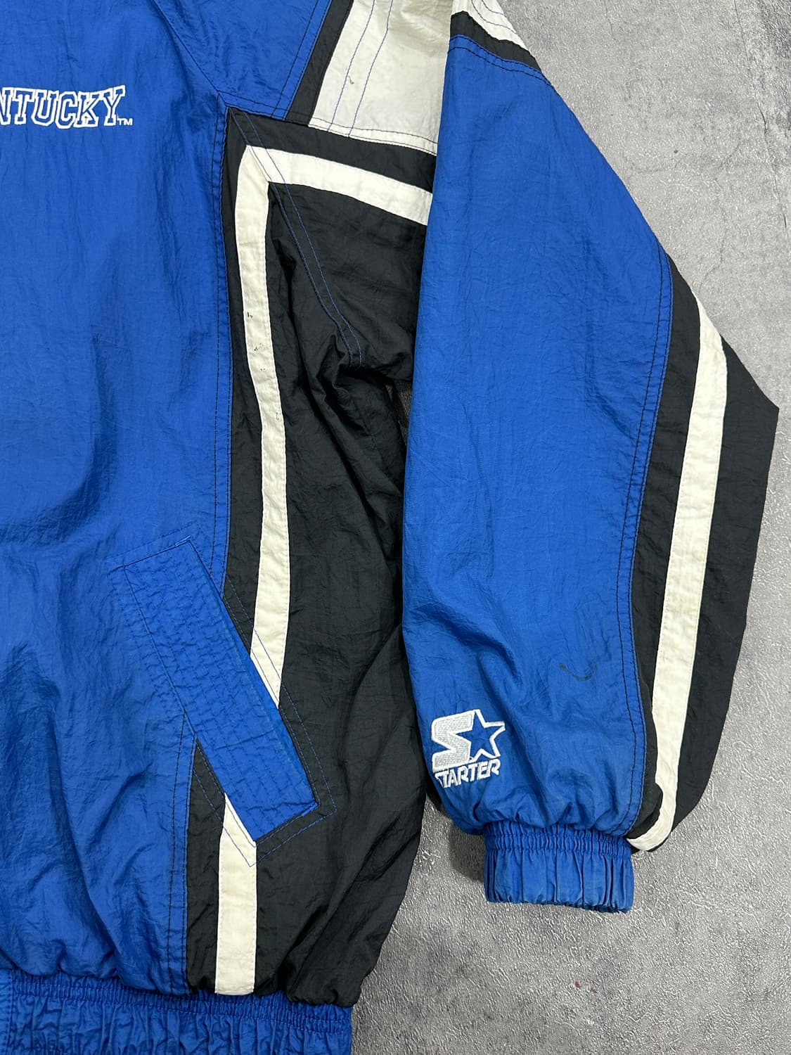스타터 켄터키 와일드캣츠 바람막이 상품이미지5
