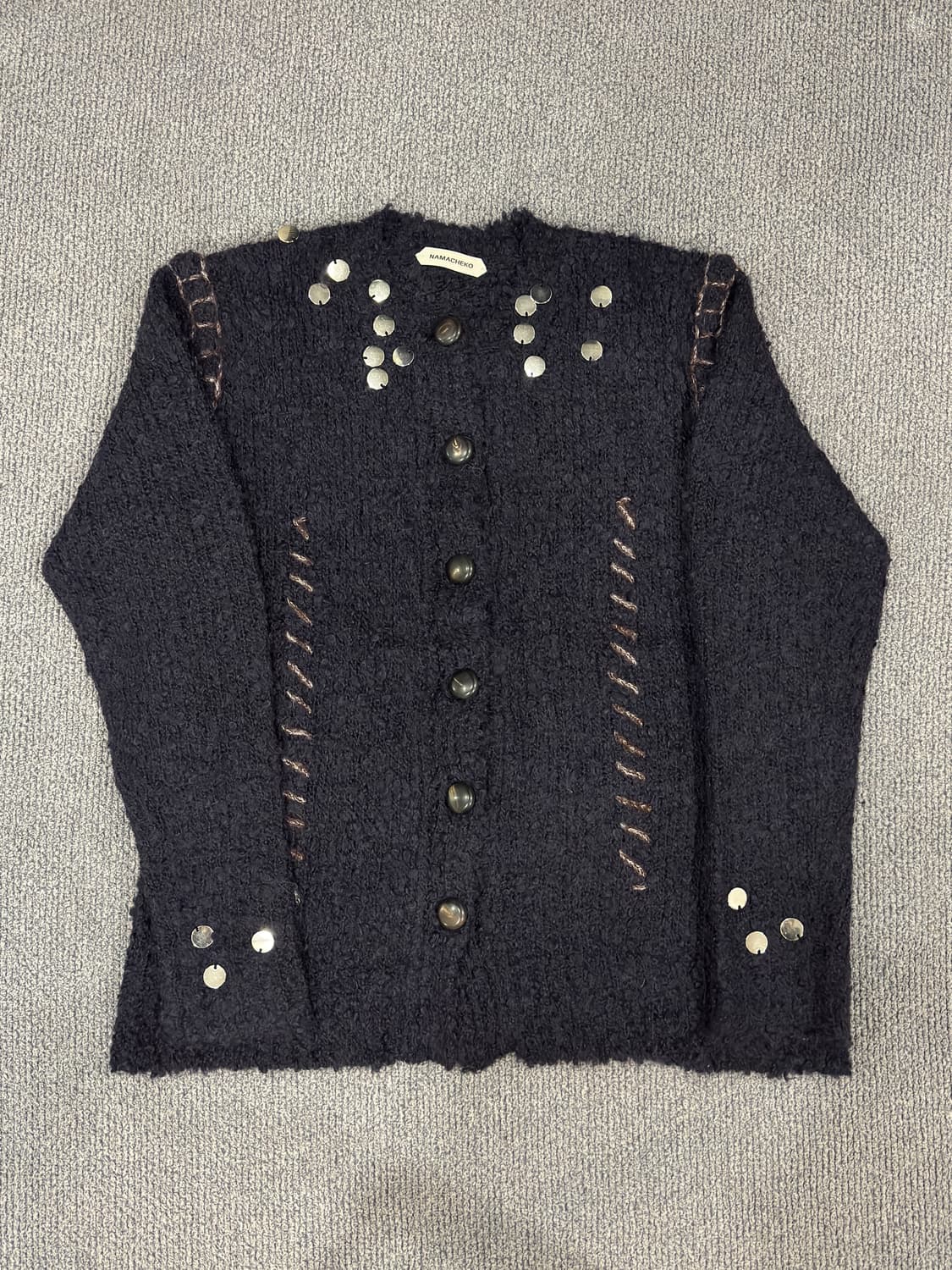 나마체코 가디건 S 상품이미지1