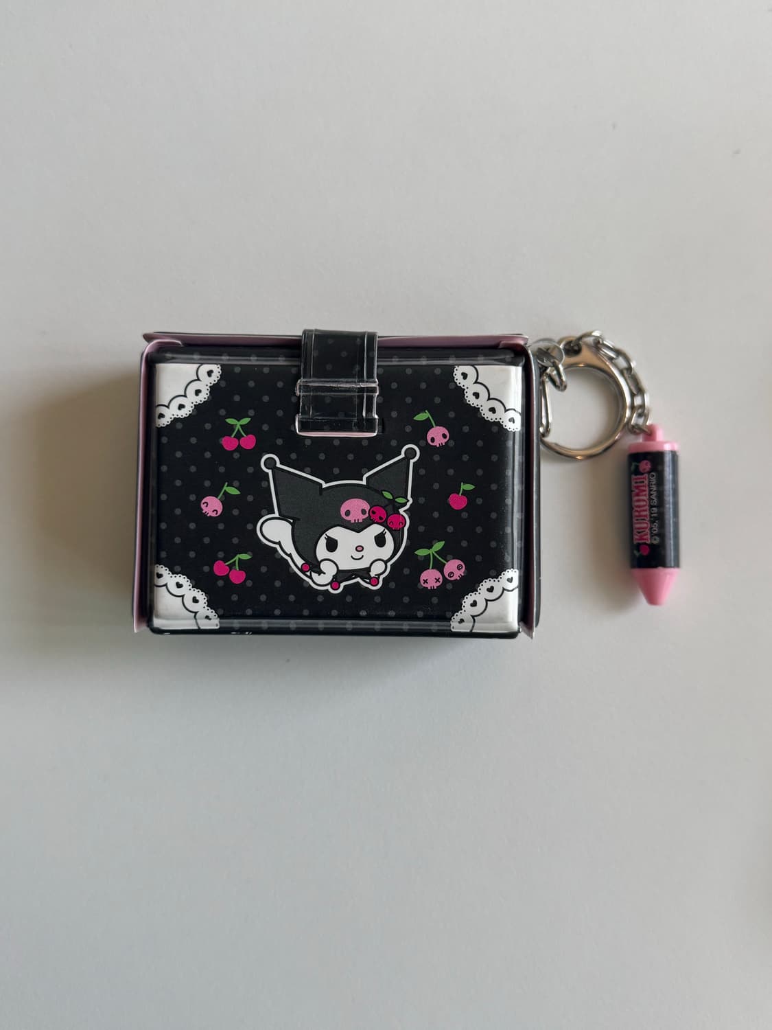 2019 산리오 쿠로미 마이멜로디 파우치 상품이미지2