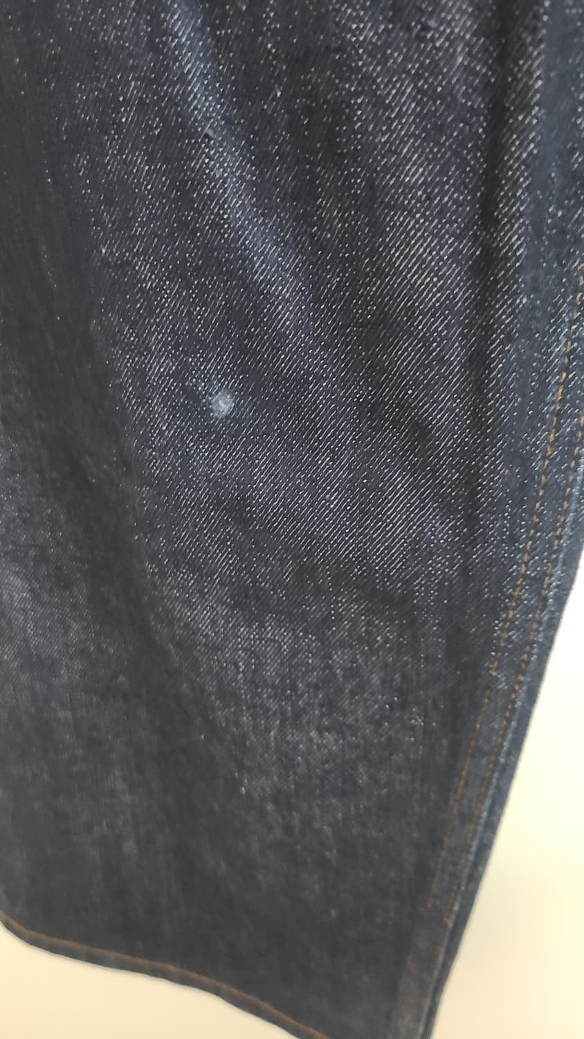 cos rider 셀비지 와이드 레그진 28사이즈 상품이미지4