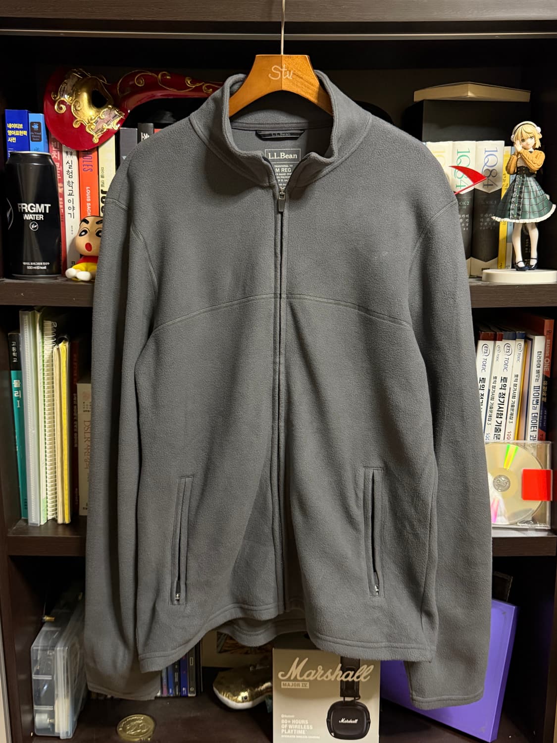 LL Bean 엘엘빈 플리스 집업 상품이미지1