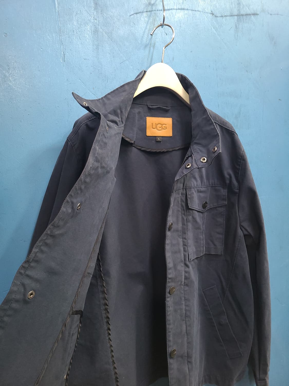 희귀 빈티지 어그 필드왁스자켓파카 상품이미지1