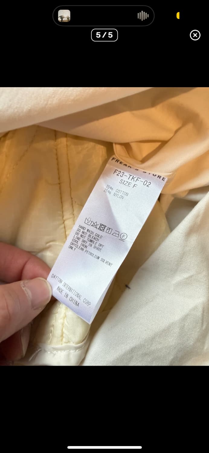 프릭스스토어 M65 피쉬테일 상품이미지5