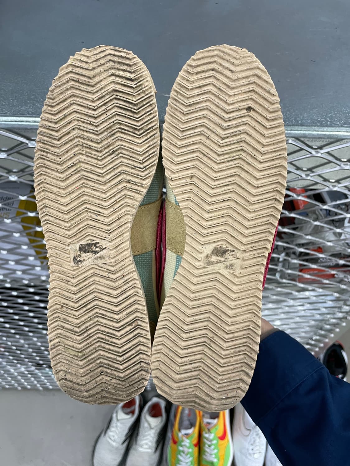 나이키 X 유니온 코르테즈 SP 세서미 245 상품이미지6