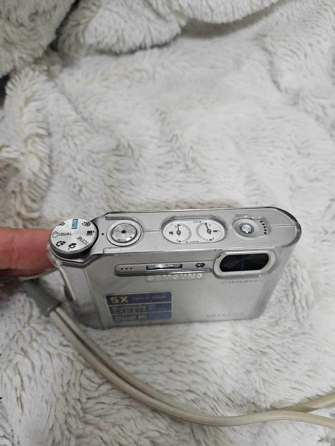 삼성 vluu nv9 레트로 디카 빈티지 카메라 상품이미지2