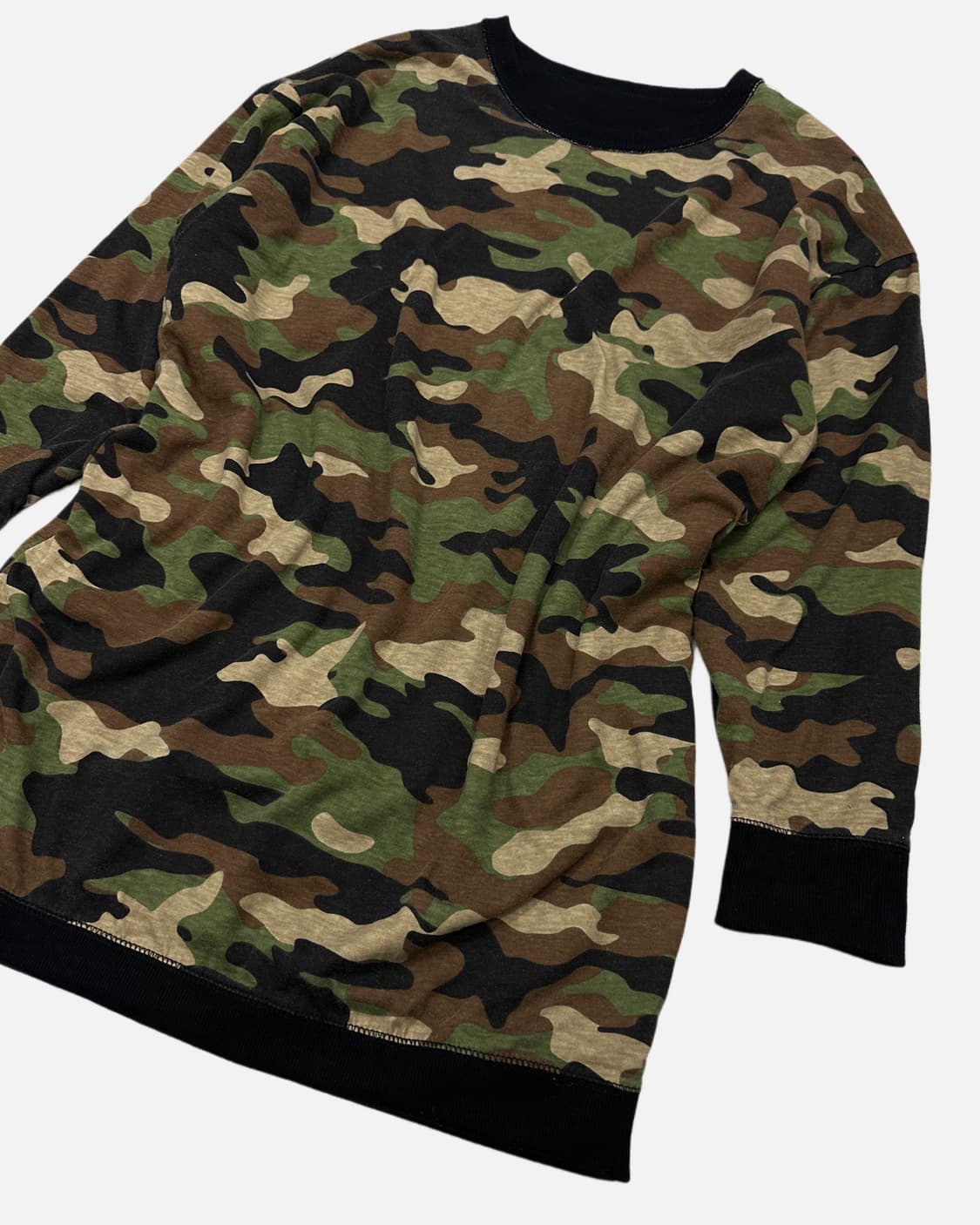 camo pattern reversible dress 상품이미지2