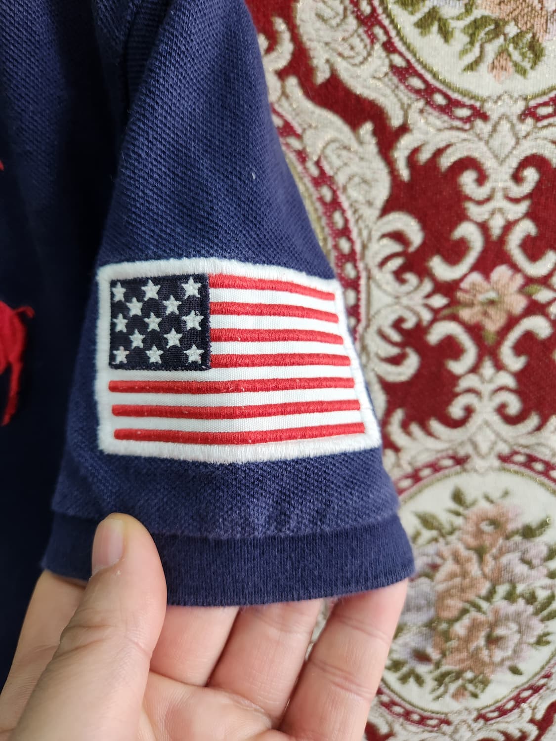 폴로 랄프로렌 빅포니 성조기 pk 카라티 130사이즈 키즈
 상품이미지5