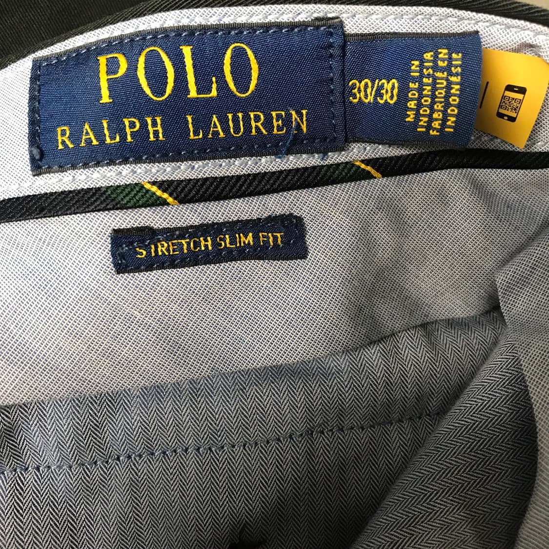 폴로 랄프로렌 블랙 치노 팬츠 30/30 상품이미지6