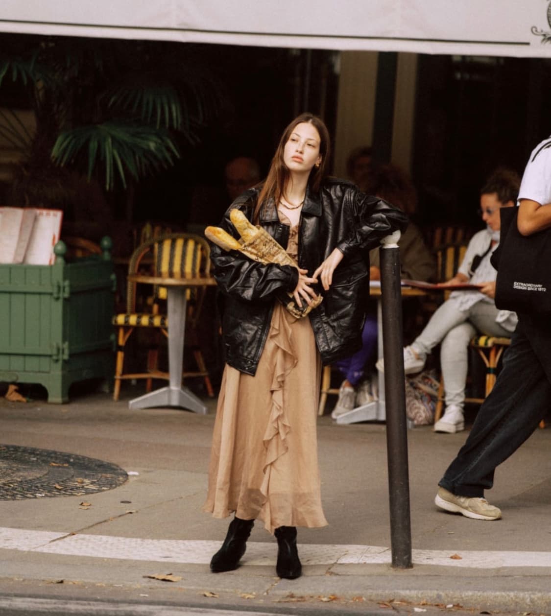 신스덴 버건디 러플 롱 원피스 M 상품이미지1