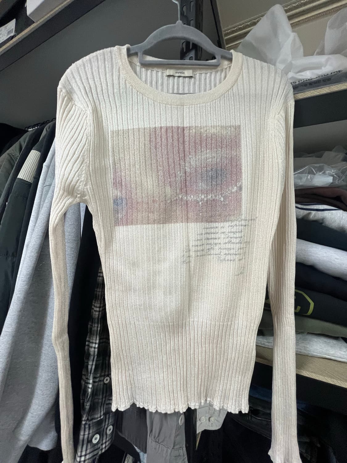 리메이크 페어리 빈티지 롱슬리브 상품이미지2