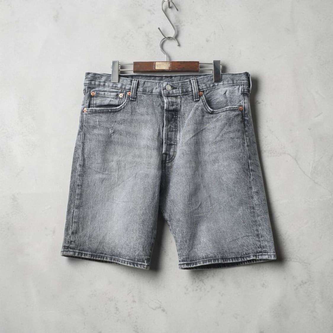 리바이스 501 데님 쇼츠 반바지 34 M0249 상품이미지1