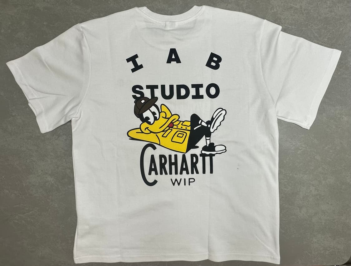 칼하트X아이앱스튜디오콜라보 반팔 상품이미지2