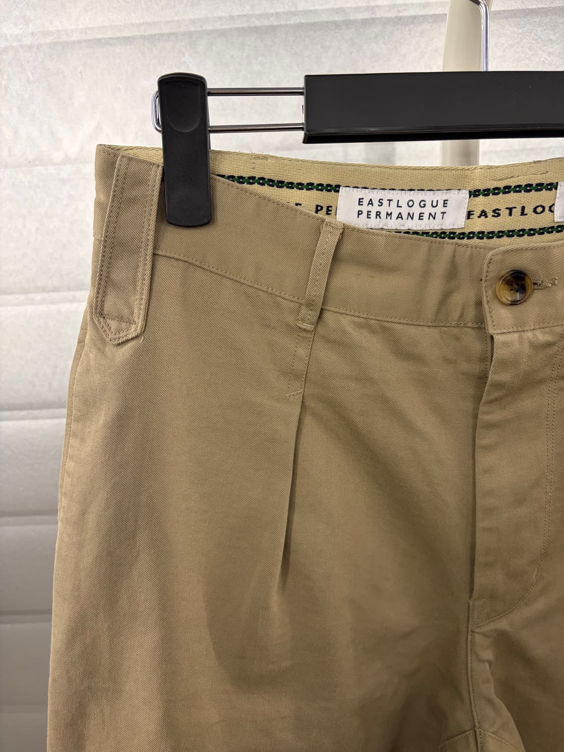 Eastlogue permanent cotton pants M 상품이미지3