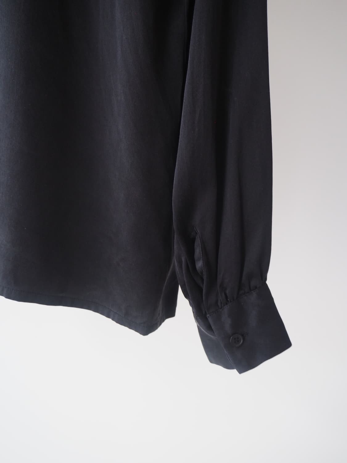 OTTO COLLECTION silk shirt  상품이미지5