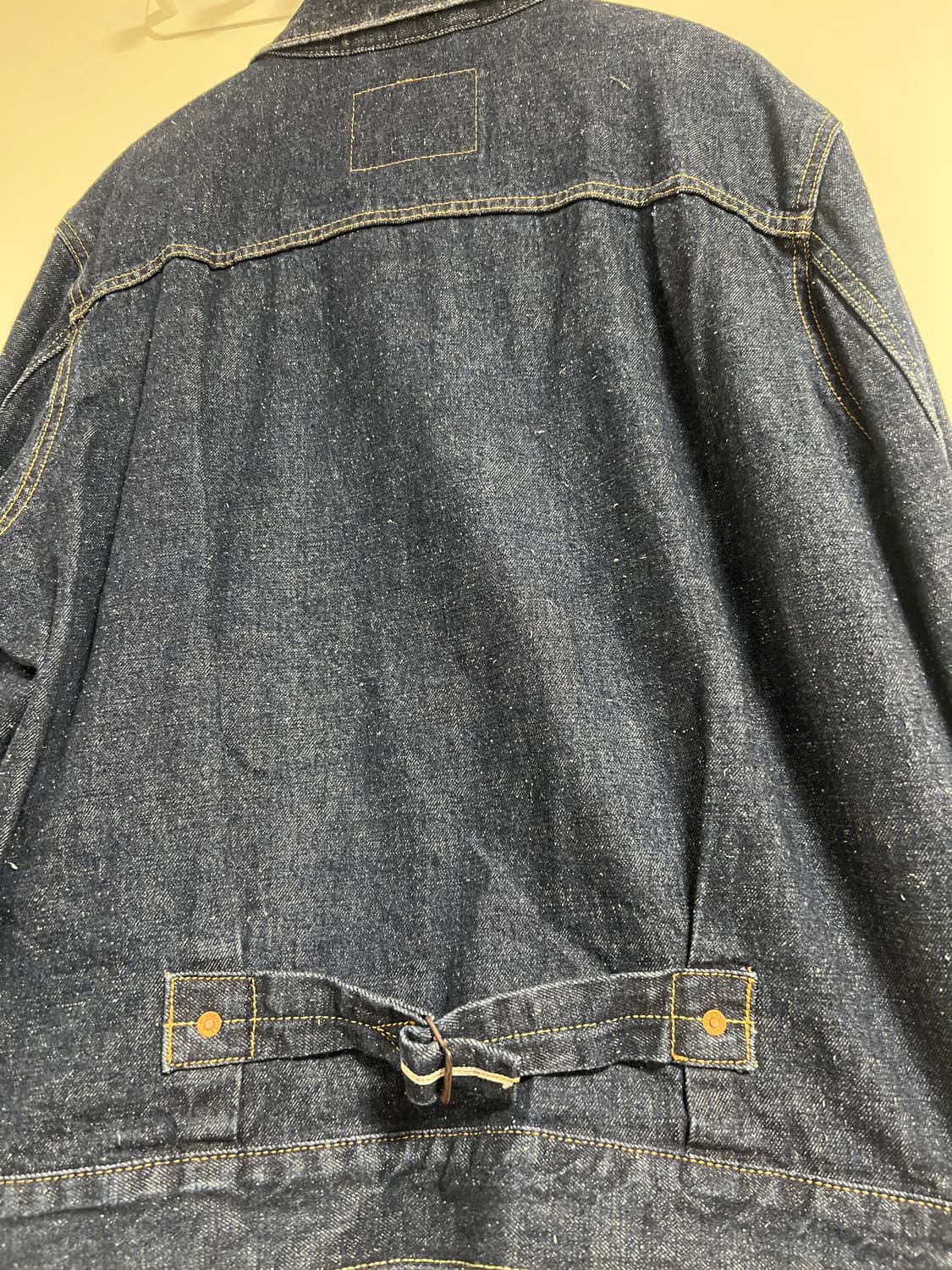 리바이스(Levi's) 브랜드의 타입 1(Type 1) 트러커 자켓 m사 상품이미지4