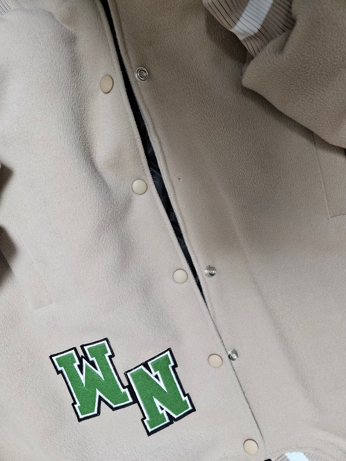 노메뉴얼 바시티 자켓 상품이미지2