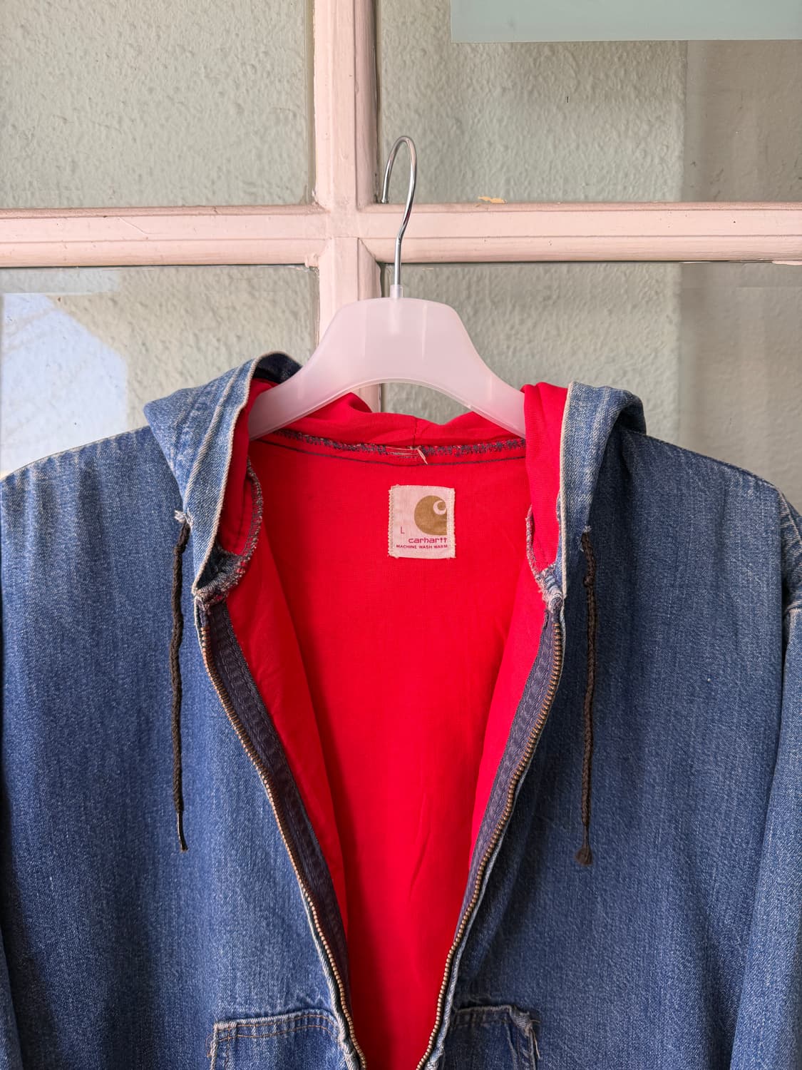 70s Carhartt denim active jacket 상품이미지4