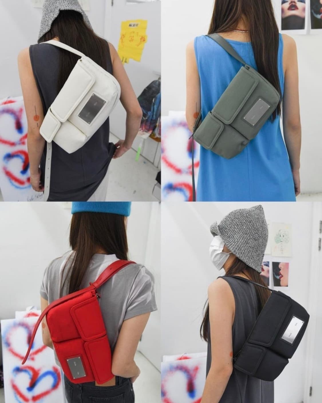 마뗑킴 페브릭 런던 숄더백 상품이미지2