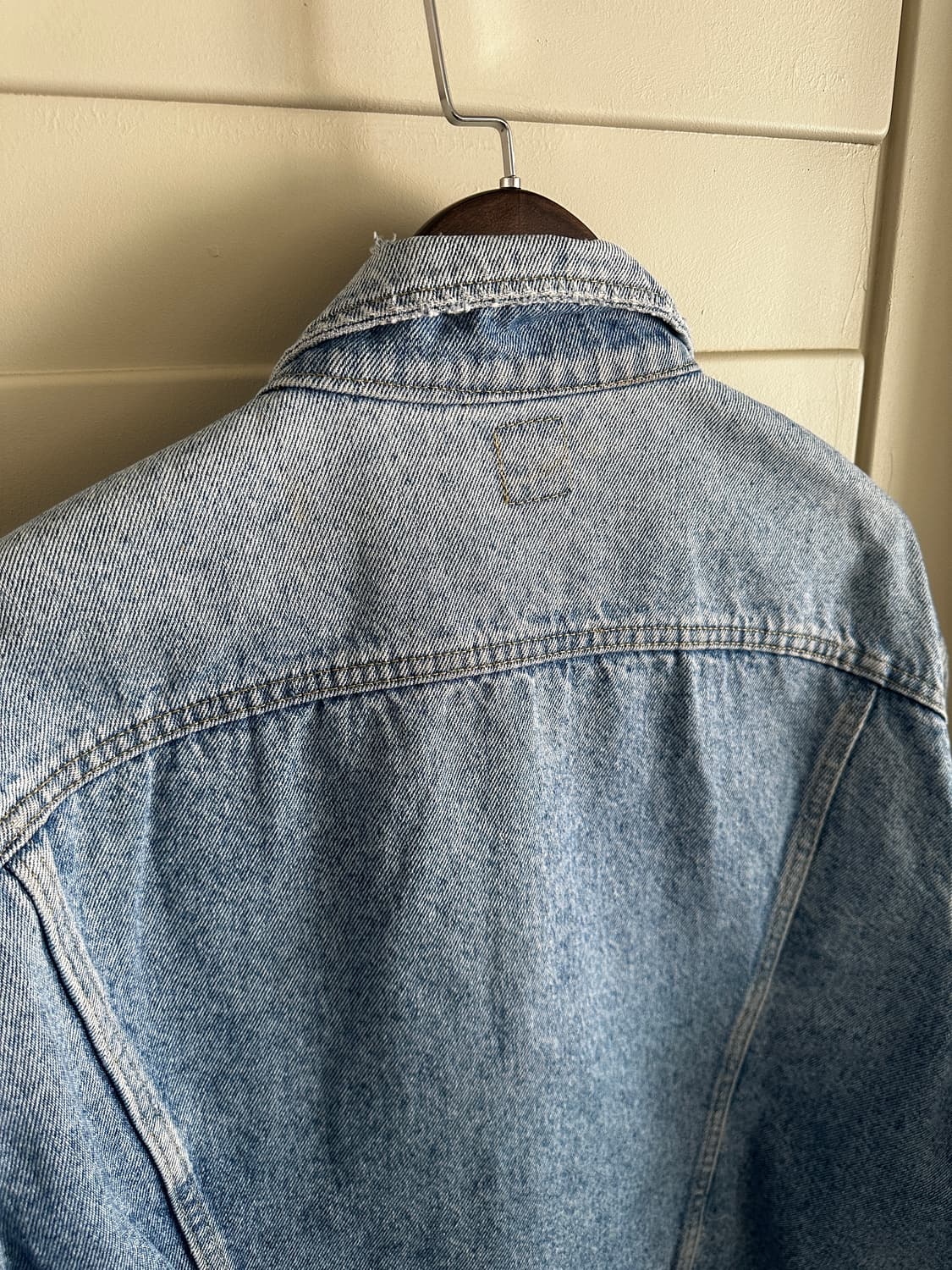 90s Lee 데님 클래식 트러커 자켓 상품이미지8