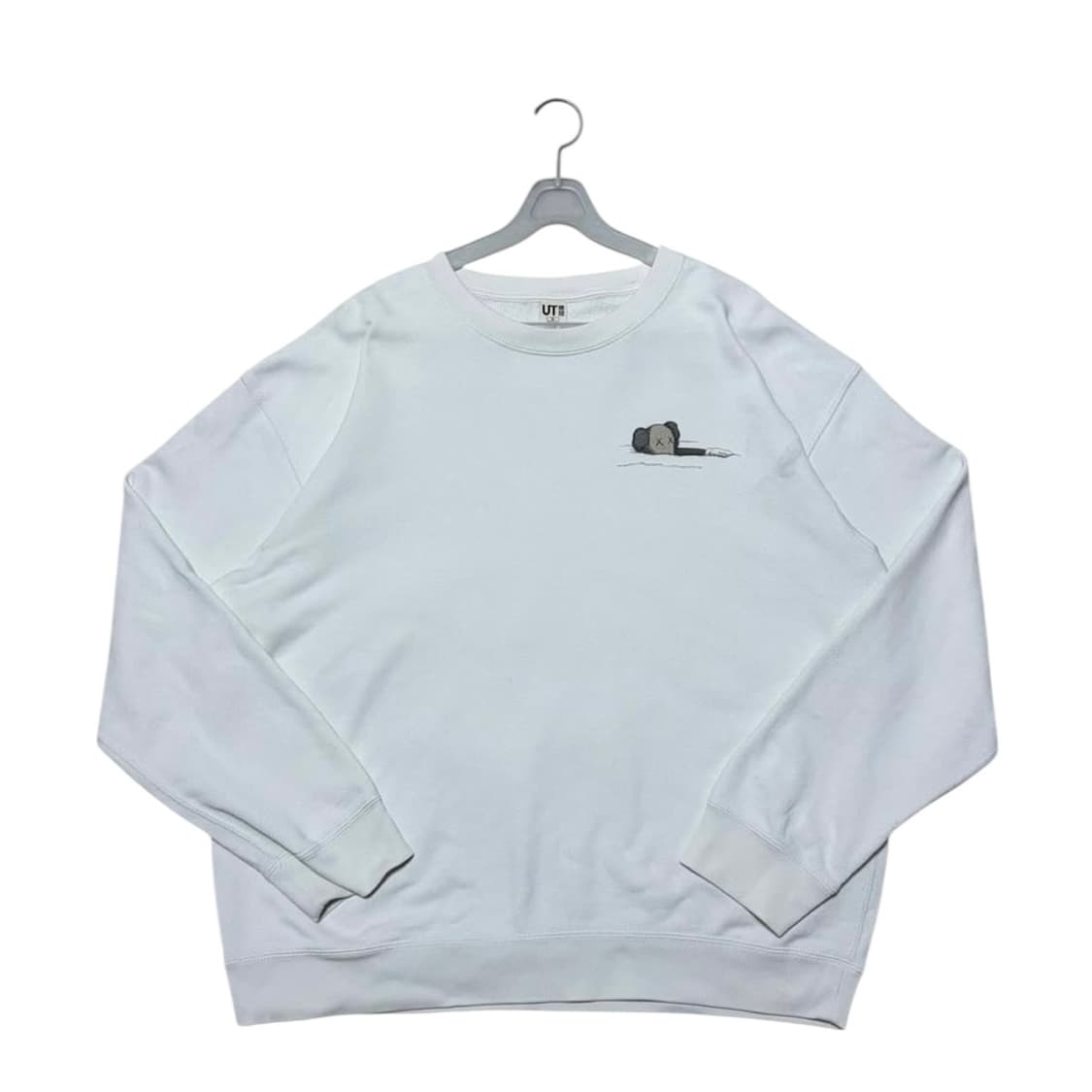 유니클로 x 카우스 맨투맨 상품이미지1