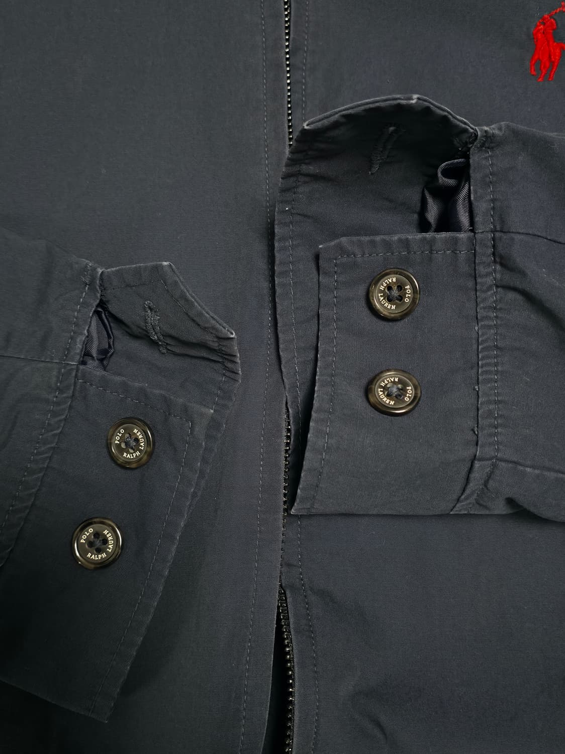 폴로 랄프로렌 네이비 자켓 M 베이포트 바이스윙 블루종 사용감 적음 상품이미지5