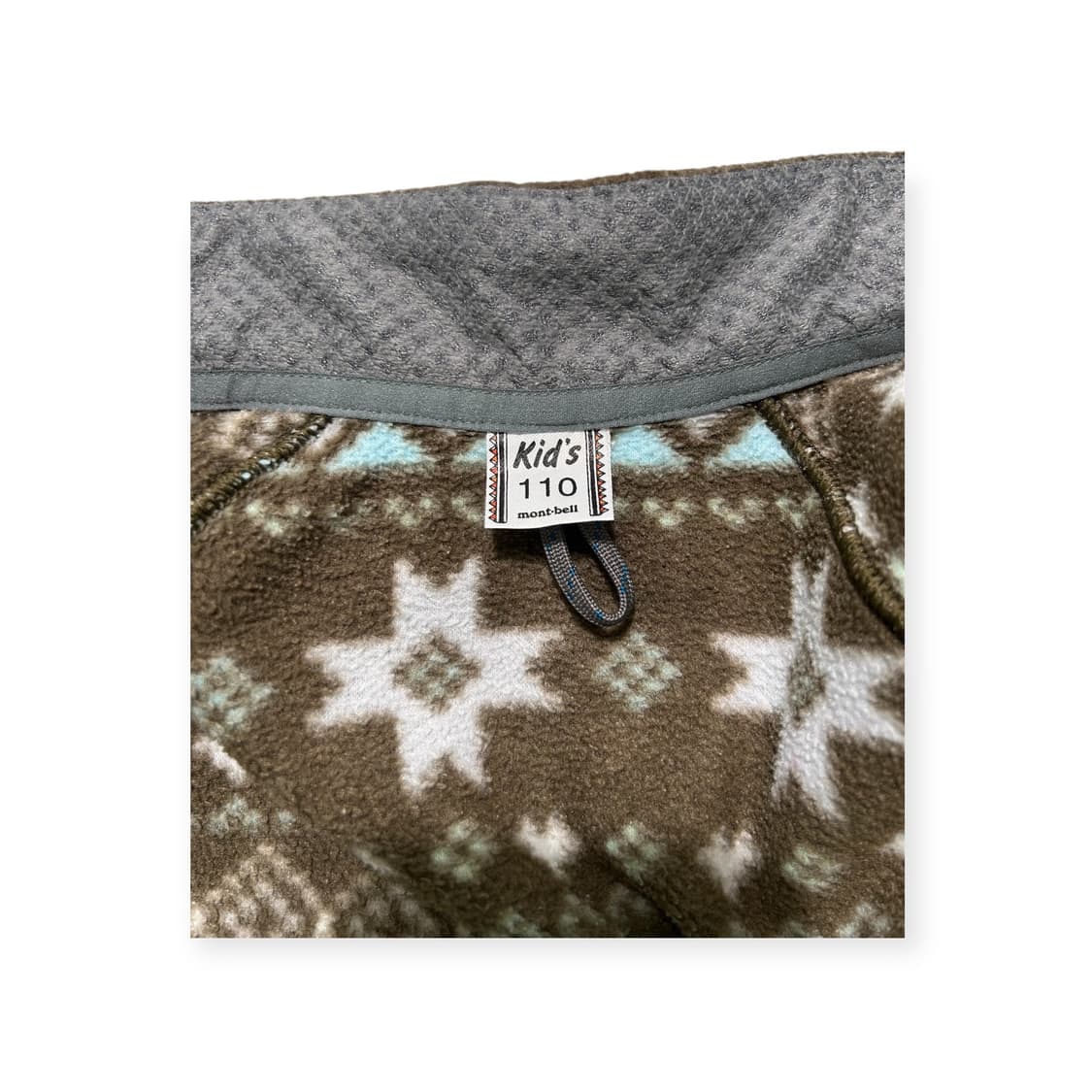 몽벨 키즈 플리스자켓(110) 상품이미지4