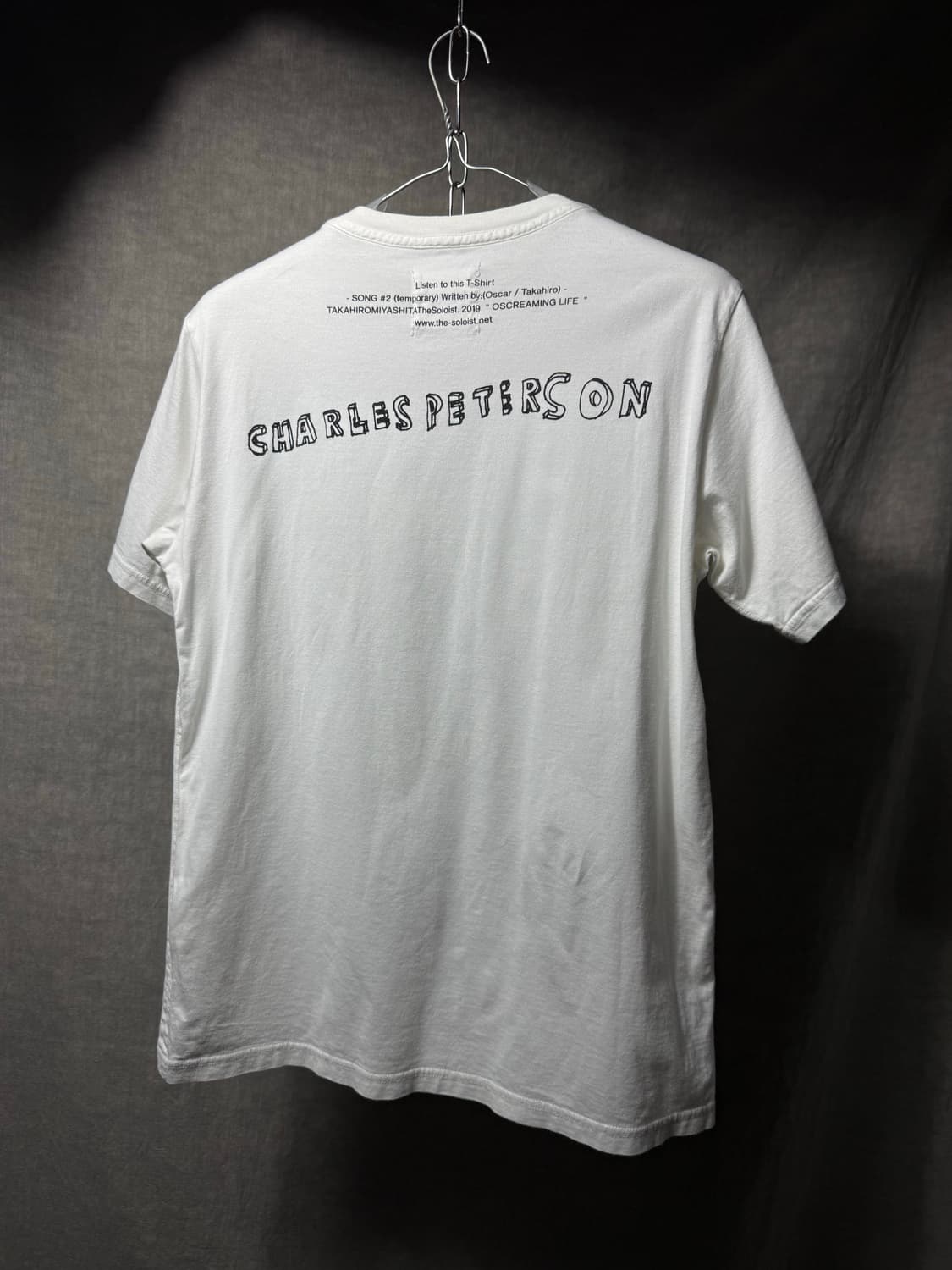 The Soloist Charles Peterson Tee  상품이미지5