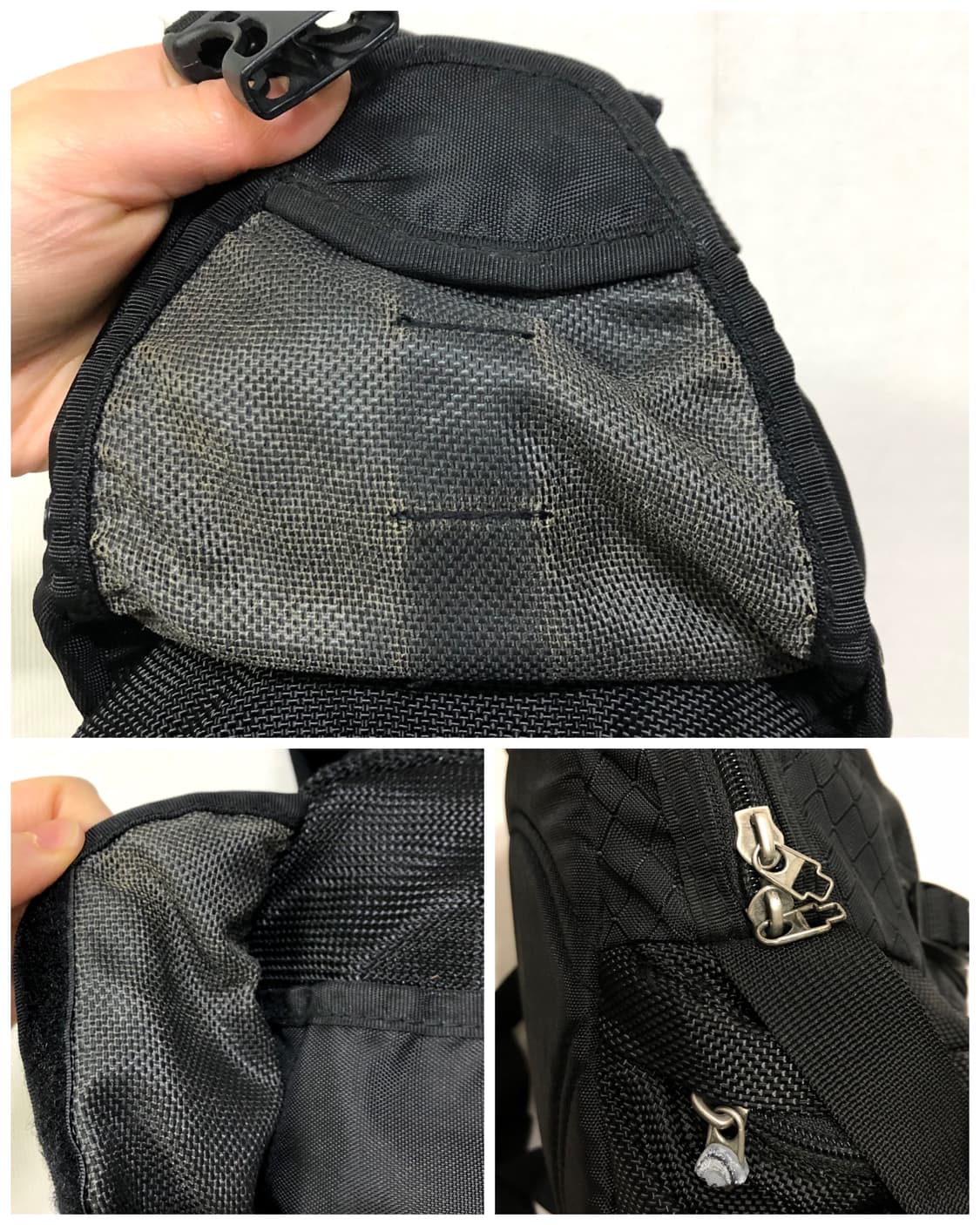 오클리 아이콘 테크니컬 유틸리티 미니 백팩 배낭 _ 블랙 상품이미지10