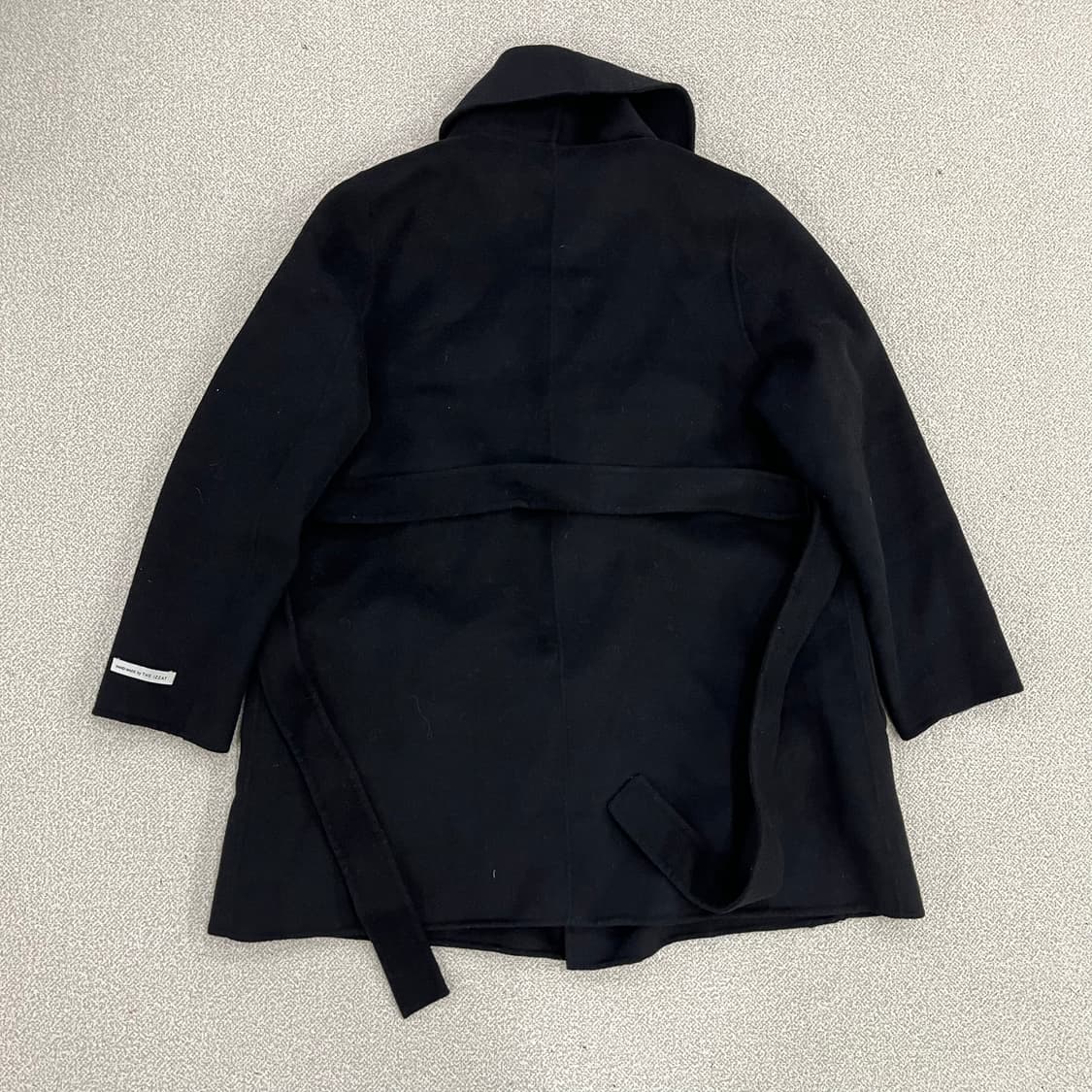 85 더아이잗 울 캐시미어 코트 0220M 상품이미지4