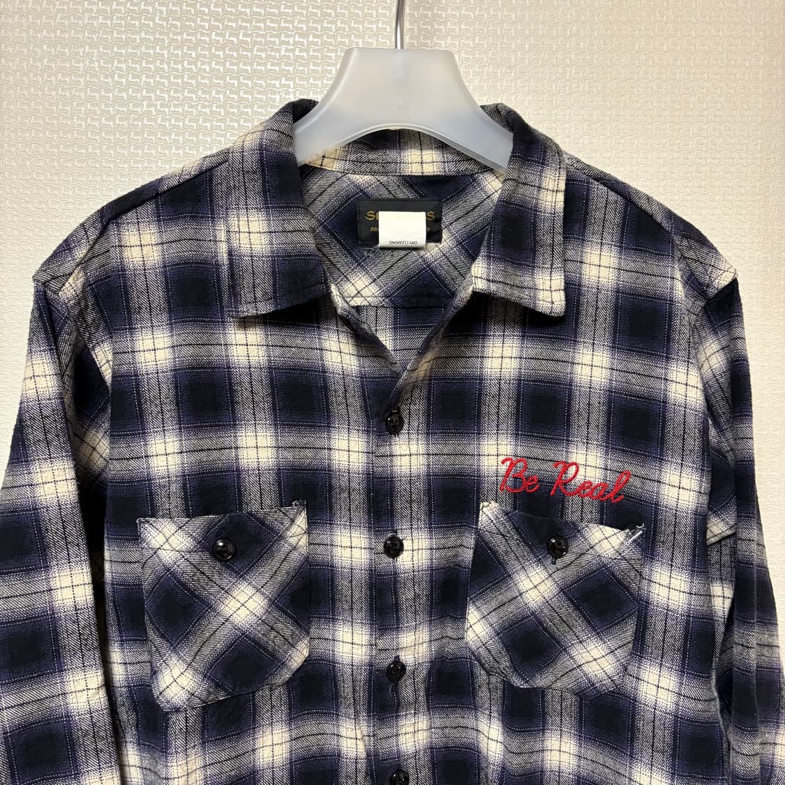 스틸휠즈 플란넬 셔츠 뤡코즈 상품이미지2
