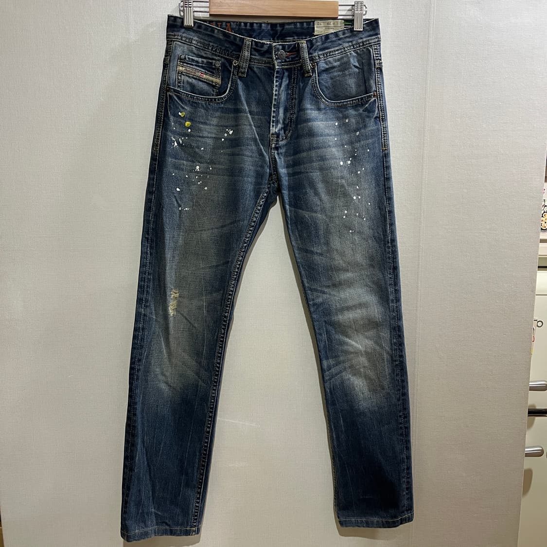 (29/32) 디젤 데론 darron 청바지 상품이미지1